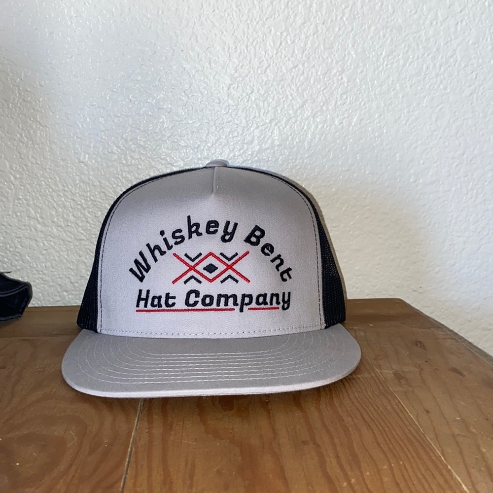 Whiskey Bent hat company hat